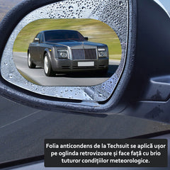 TechSuit Folie Impermeabilă Pentru Oglindă 95x135mm