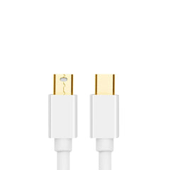 Ugreen - Cablu video - Mini DP la Mini DP , 4k@60Hz, 2m - Alb