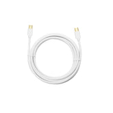 Ugreen - Cablu video - Mini DP la Mini DP , 4k@60Hz, 2m - Alb