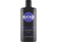 Sampon Syoss Blond și Argintiu, 440ml