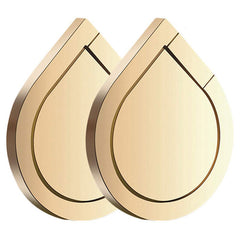 Techsuit - Inel de telefon, Rotație 360° - Auriu