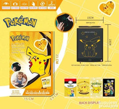 Jucarie Tableta scris Pokemon / Stitch