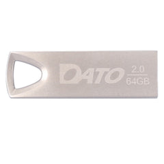 Dato - Stick De Memorie 2.0 FlashDrive, 64GB, Read 9MB/s, Write 5MB/s - Silver