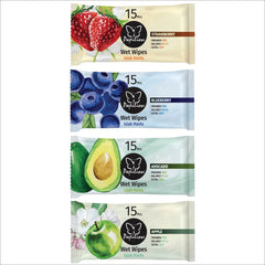 Servetele umede Papilion Fruit Therapy, 15 buc