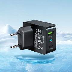 Techsuit - Încărcător, USB, Type-C, încărcare rapidă, PD35W