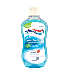 Apa de gura Fresh & Minty, 500ml, Aquafresh