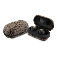 Guess Căști Wireless 4G, Culoare Metalică Maro