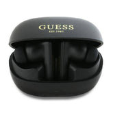 Guess Wireless Earbuds Capsulă cu Logo Imprimat