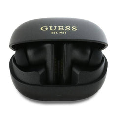Guess Wireless Earbuds Capsulă cu Logo Imprimat