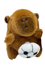 Breloc Capybara de Plus cu minge
