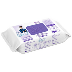 MR. OXY Servetele umede multisuprafete Lavanda 100 buc