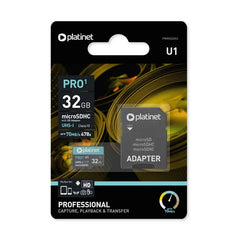 Card de memorie Platinet MicroSDHC 32GB