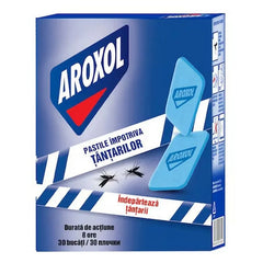 AROXOL Pastile Impotriva Tantarilor 30 bucati