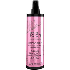 Spray pentru coafat cu protectie termica pana la 250°C, Henna Care, Venita, 200ml