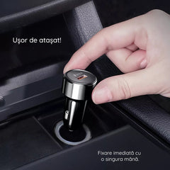 Încărcător Auto Techsuit Premium (QC3.0)