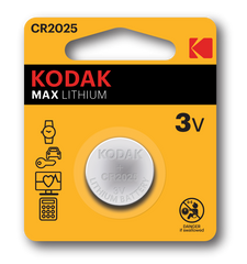 Baterie Kodak Max CR2025, Lithium, 3V