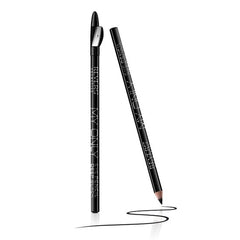 Creion contur, cu ascutitoare, My Only - Revers, Negru