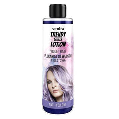 Solutie clatire pentru revitalizarea culorii, Anti Yellow, Lavanda, Venita, 200 ml