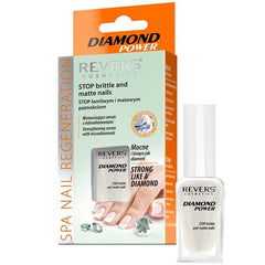 Top coat pentru lac de unghii Diamond Power, Revers, 10ml