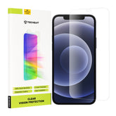 Techsuit - Folie De Protectie - iPhone 12 / iPhone 12 Pro - Transparent