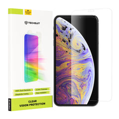 Techsuit - Folie De Protectie - iPhone 12 / iPhone 12 Pro - Transparent