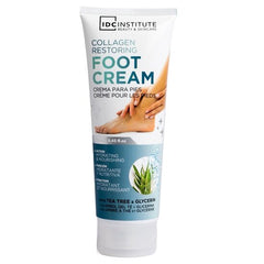 Crema regeneratoare pentru picioare cu extract de arbore de ceai si glicerina, IDC Institute, 300 ml