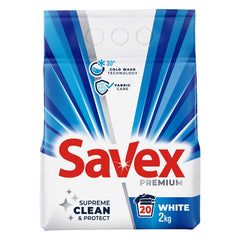SAVEX 2in1 Detergent Rufe Alb 2 Kg