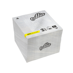 Alia Servetele de Masa, 33X33 cm, 3 straturi, 100 buc