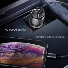 Încărcător Auto Techsuit Premium (QC3.0)