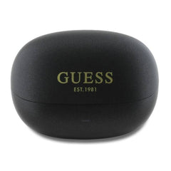 Guess Wireless Earbuds Capsulă cu Logo Imprimat