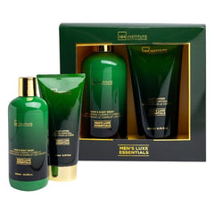 Set 2 produse de ingrijire Men's Lux Essentials, IDC Institute, 500 ml