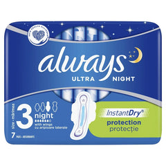 always Absorbante Ultra Night 7 bucati