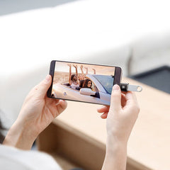 Adaptor OTG Baseus USB la USB Type-C CATOTG-01, Negru