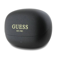 Guess Wireless Earbuds Capsulă cu Logo Imprimat