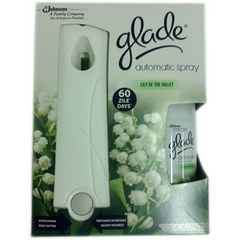 GLADE Spray Automat, lemn de sandal, 269 ml
