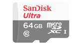 Card de Memorie SanDisk Ultra 64GB, microSD