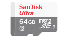 Card de Memorie SanDisk Ultra 64GB, microSD