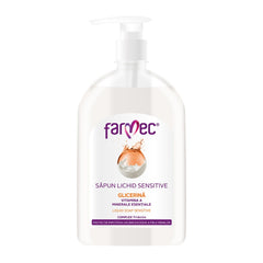 Sapun lichid Farmec Sensitive cu glicerina, 500 ml