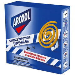 Spirale impotriva tantarilor AROXOL, 10 buc