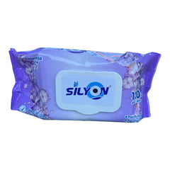Silyon Servetele Umede Diferite Sortimente Cu Capac 120buc