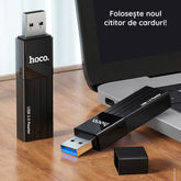 Cititor Card Hoco HB20 Negru