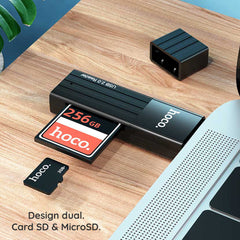Cititor Card Hoco HB20 Negru