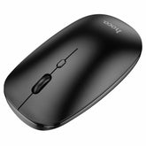 Mouse Wireless Hoco GM15, Negru, 2.4GHz, Design Ergonomic