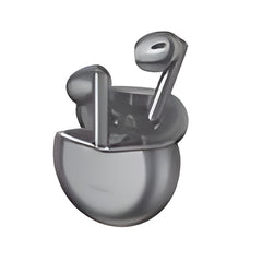 Căști Wireless Hoco EW14, Culoare Gri Metalizat, Bluetooth 5.3, Microfon