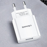 Încărcător de Perete USAMS T18 2.1A