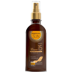 Gerovital Ulei bronzant SPF15 Sun, 150ml