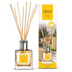 Odorizant camera cu betisoare, Areon, Sunny Home