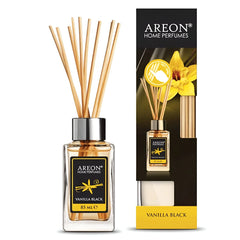 Odorizant camera cu betisoare, Areon, Cristal Negru / Liliac / Vanilie, 85ml