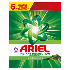 ARIEL Mountain Spring Detergent Rufe 390 g