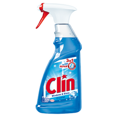 Clin Detergent Geamuri Albastru 500 ml